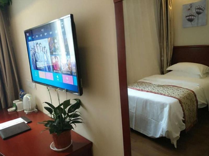 Greentree Inn Jiangsu Suzhou Suzhouleyuan Tianping College Business Hotel Εξωτερικό φωτογραφία