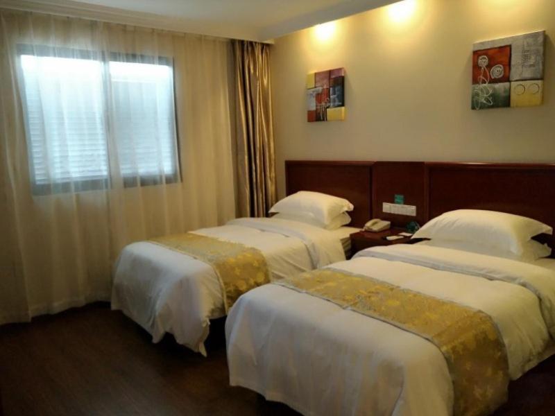Greentree Inn Jiangsu Suzhou Suzhouleyuan Tianping College Business Hotel Εξωτερικό φωτογραφία