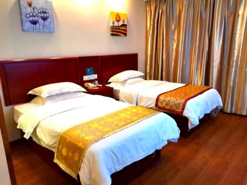 Greentree Inn Jiangsu Suzhou Suzhouleyuan Tianping College Business Hotel Εξωτερικό φωτογραφία