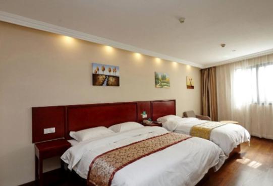 Greentree Inn Jiangsu Suzhou Suzhouleyuan Tianping College Business Hotel Εξωτερικό φωτογραφία
