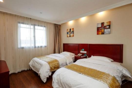 Greentree Inn Jiangsu Suzhou Suzhouleyuan Tianping College Business Hotel Εξωτερικό φωτογραφία