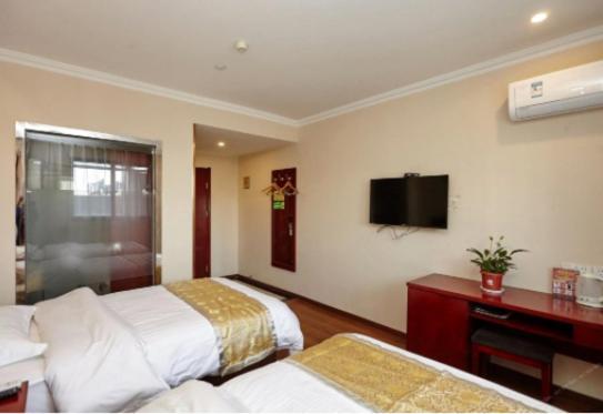 Greentree Inn Jiangsu Suzhou Suzhouleyuan Tianping College Business Hotel Εξωτερικό φωτογραφία
