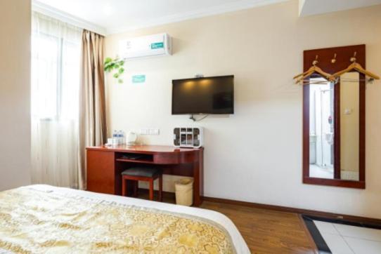 Greentree Inn Jiangsu Suzhou Suzhouleyuan Tianping College Business Hotel Εξωτερικό φωτογραφία