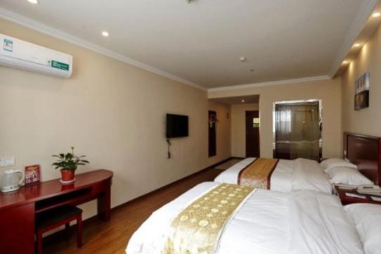 Greentree Inn Jiangsu Suzhou Suzhouleyuan Tianping College Business Hotel Εξωτερικό φωτογραφία