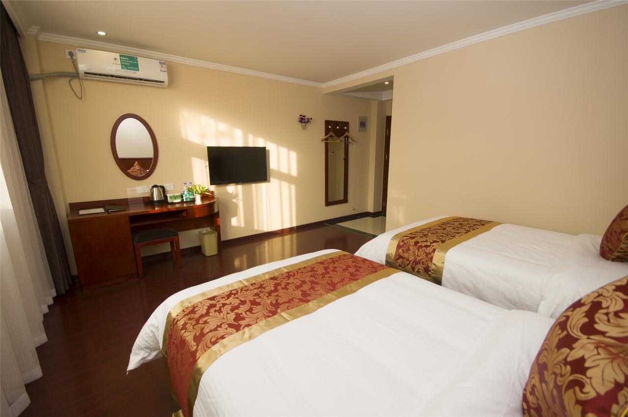 Greentree Inn Jiangsu Suzhou Suzhouleyuan Tianping College Business Hotel Εξωτερικό φωτογραφία