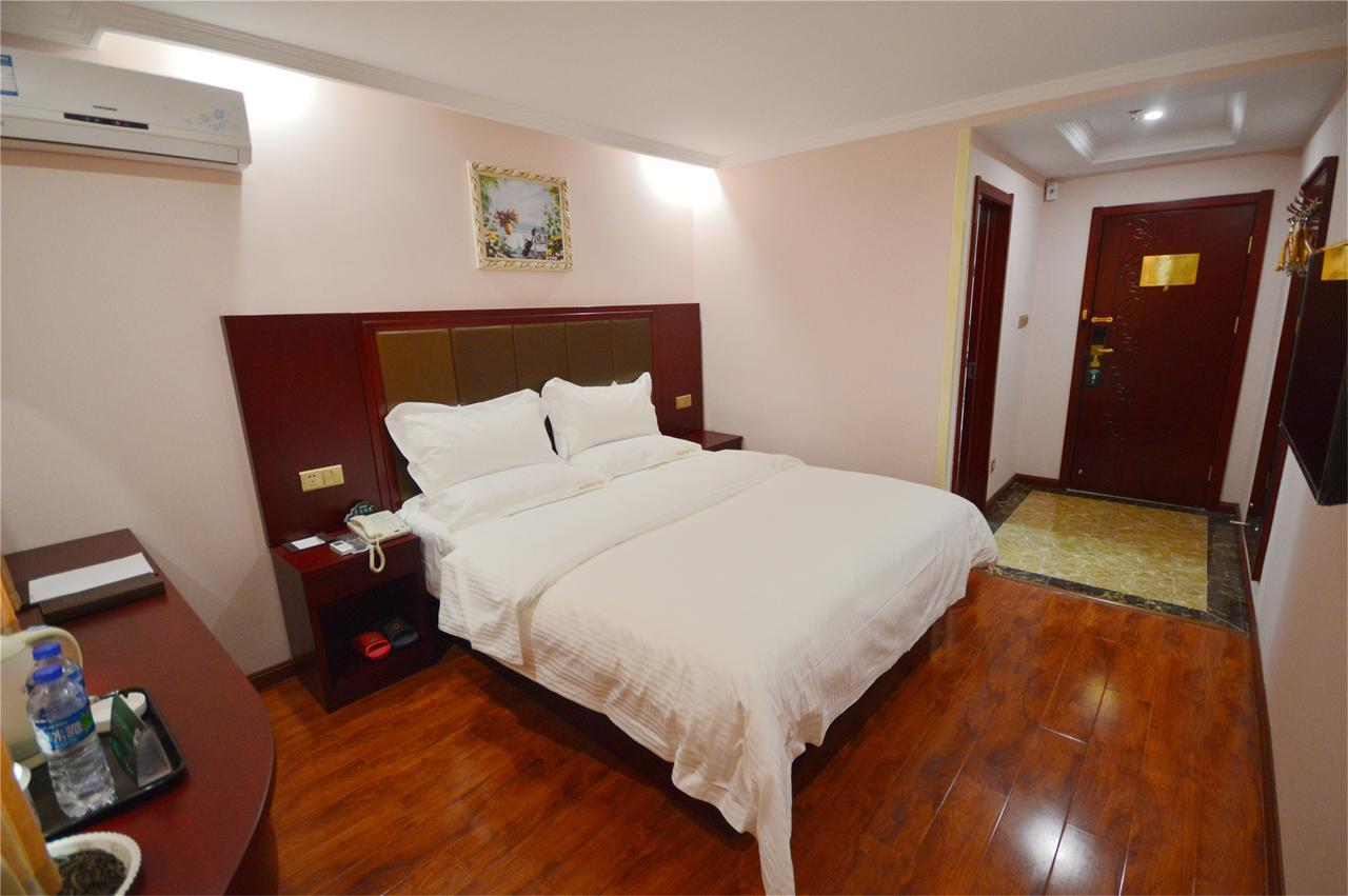 Greentree Inn Jiangsu Suzhou Suzhouleyuan Tianping College Business Hotel Εξωτερικό φωτογραφία