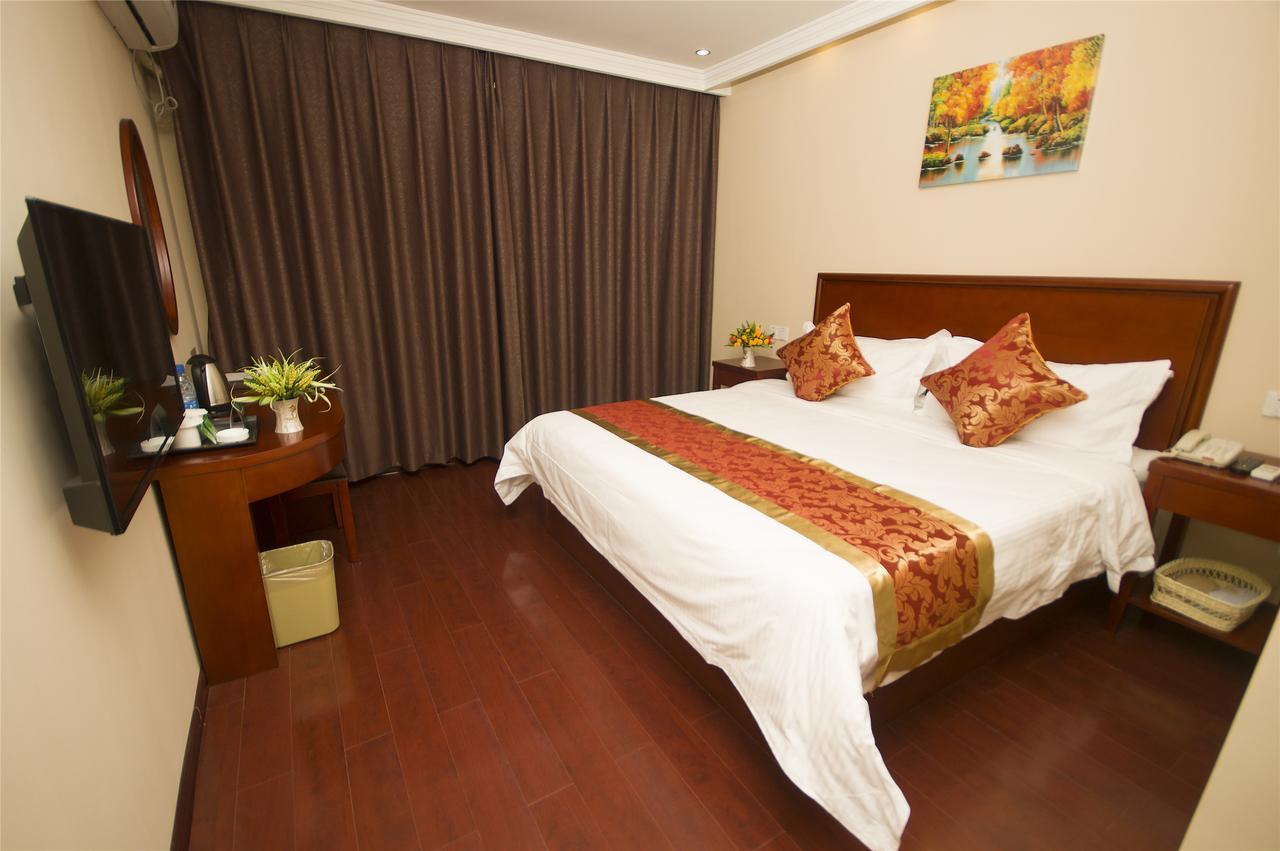 Greentree Inn Jiangsu Suzhou Suzhouleyuan Tianping College Business Hotel Εξωτερικό φωτογραφία