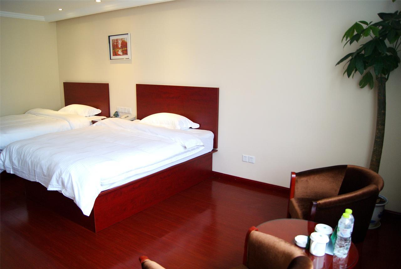 Greentree Inn Jiangsu Suzhou Suzhouleyuan Tianping College Business Hotel Εξωτερικό φωτογραφία