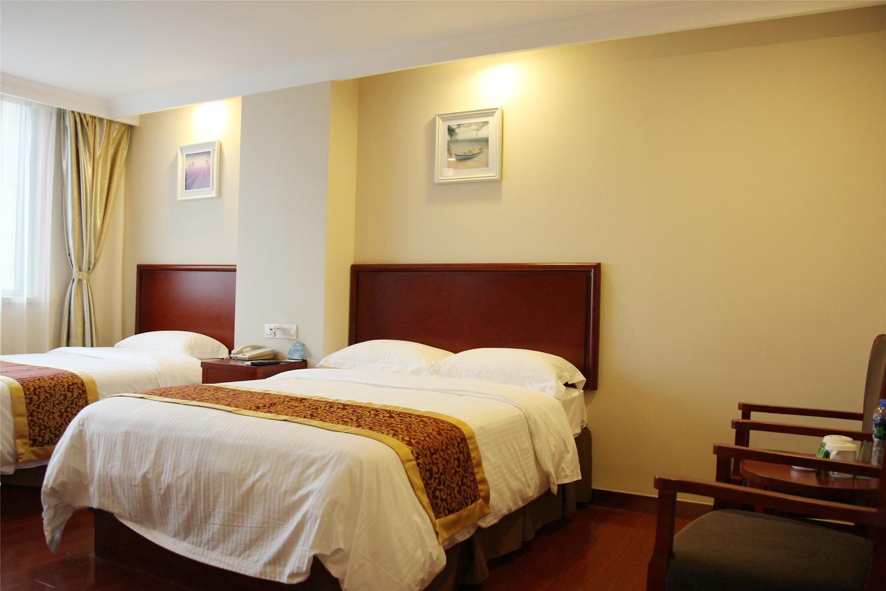 Greentree Inn Jiangsu Suzhou Suzhouleyuan Tianping College Business Hotel Εξωτερικό φωτογραφία