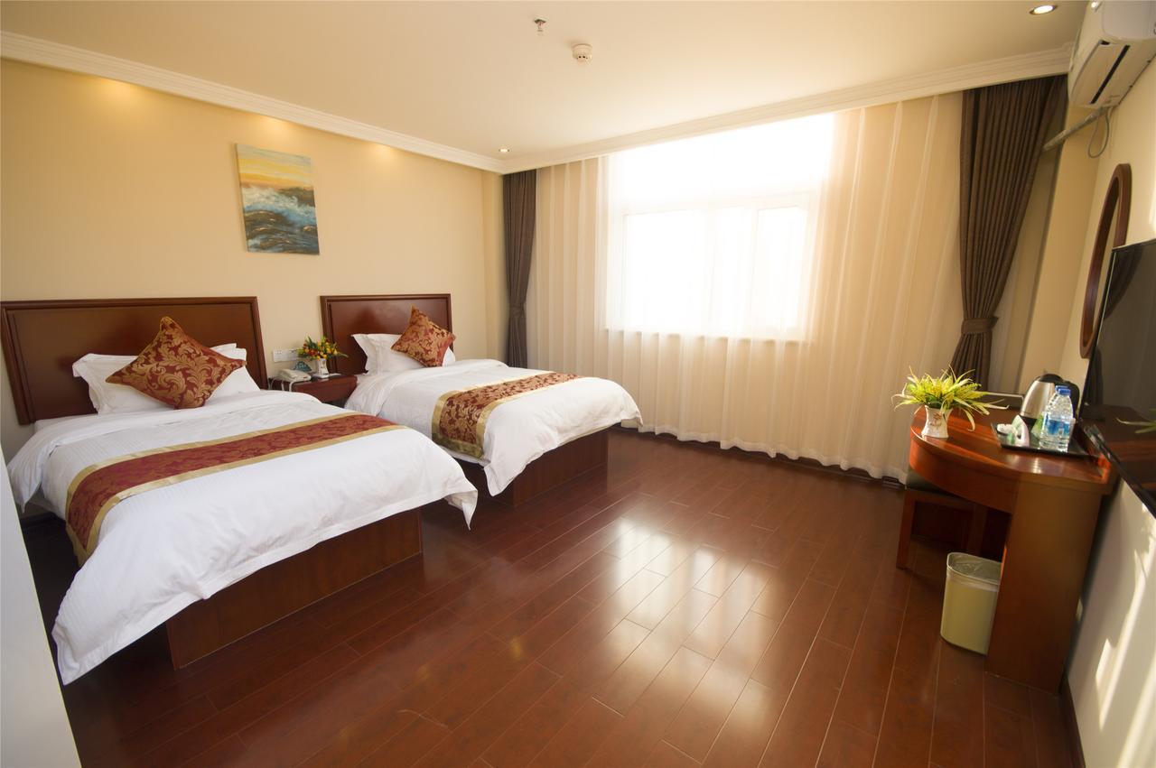 Greentree Inn Jiangsu Suzhou Suzhouleyuan Tianping College Business Hotel Εξωτερικό φωτογραφία