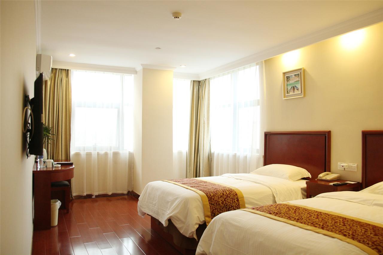 Greentree Inn Jiangsu Suzhou Suzhouleyuan Tianping College Business Hotel Εξωτερικό φωτογραφία