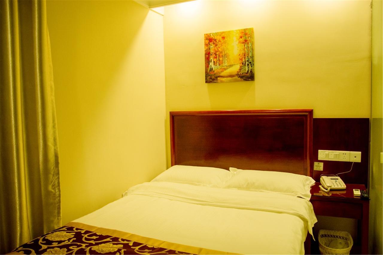 Greentree Inn Jiangsu Suzhou Suzhouleyuan Tianping College Business Hotel Εξωτερικό φωτογραφία